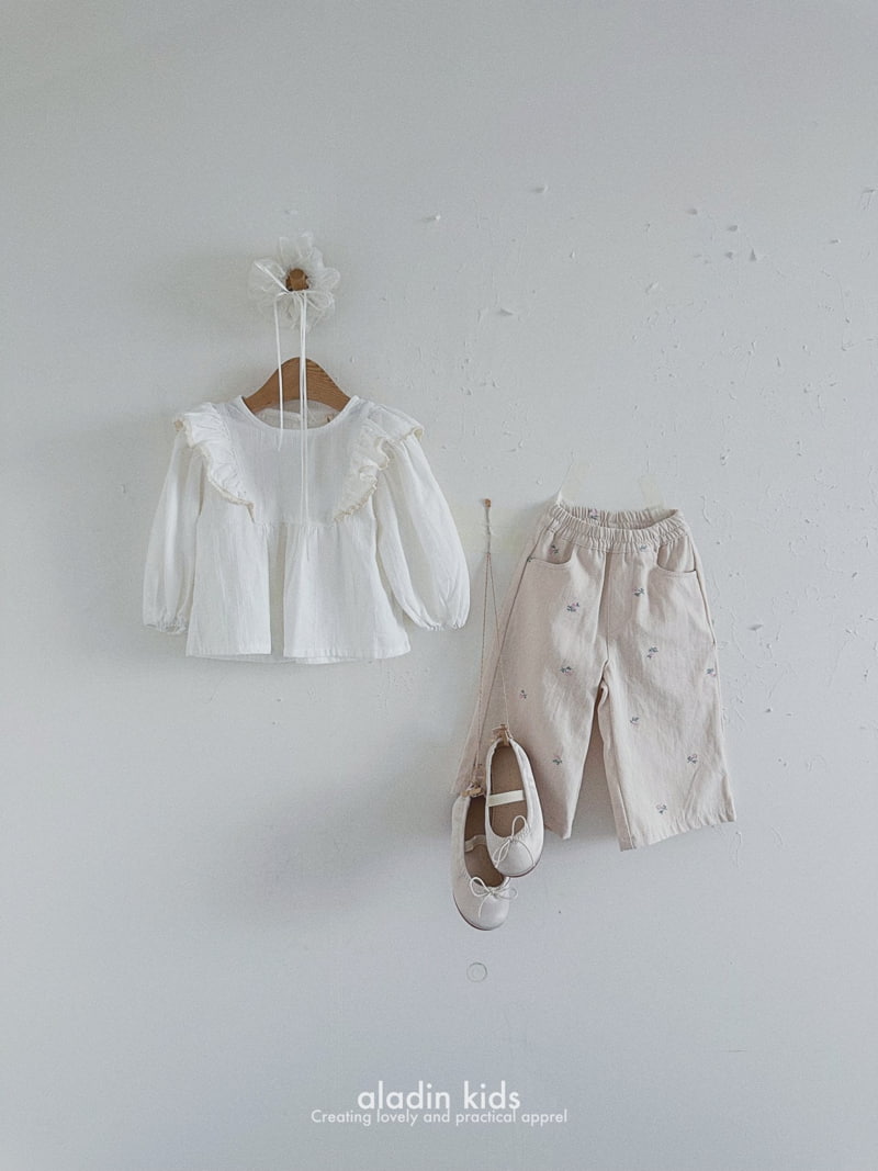Aladin - Korean Children Fashion - #minifashionista - Wing Blouse - 9