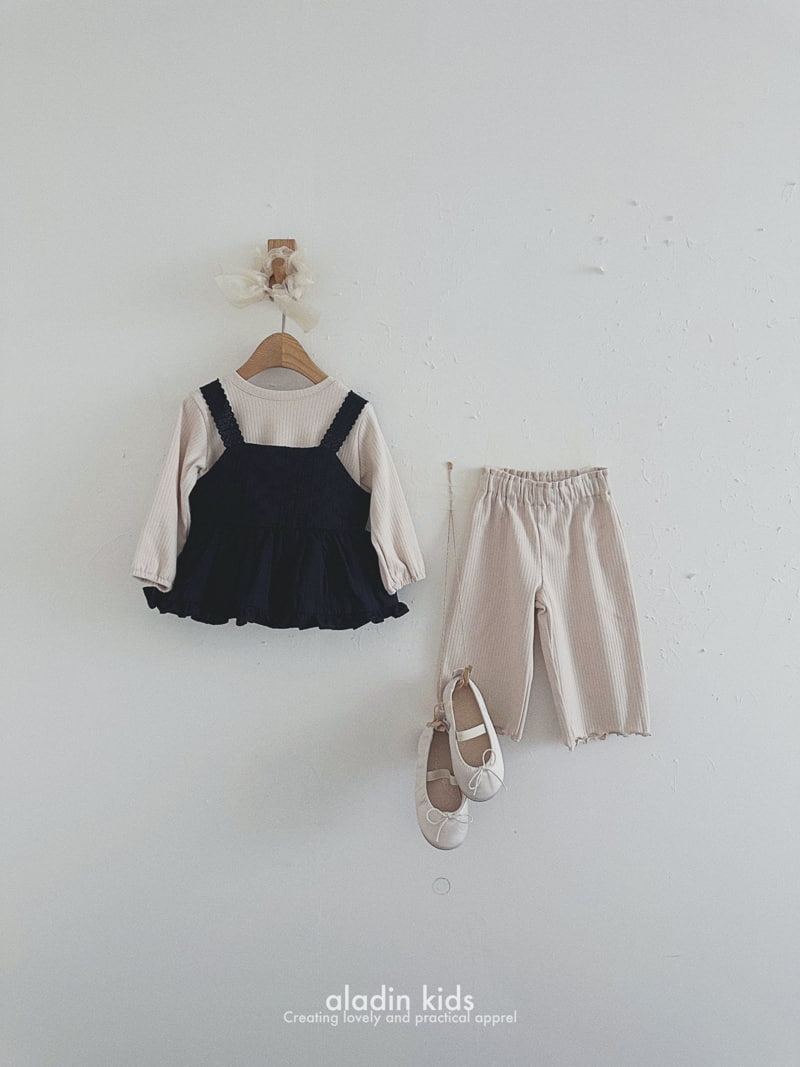 Aladin - Korean Children Fashion - #minifashionista - Ribbon Bustier - 8
