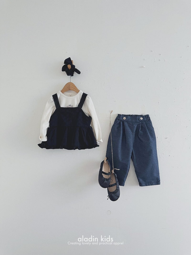 Aladin - Korean Children Fashion - #minifashionista - Non Face Pintuck Pants - 11
