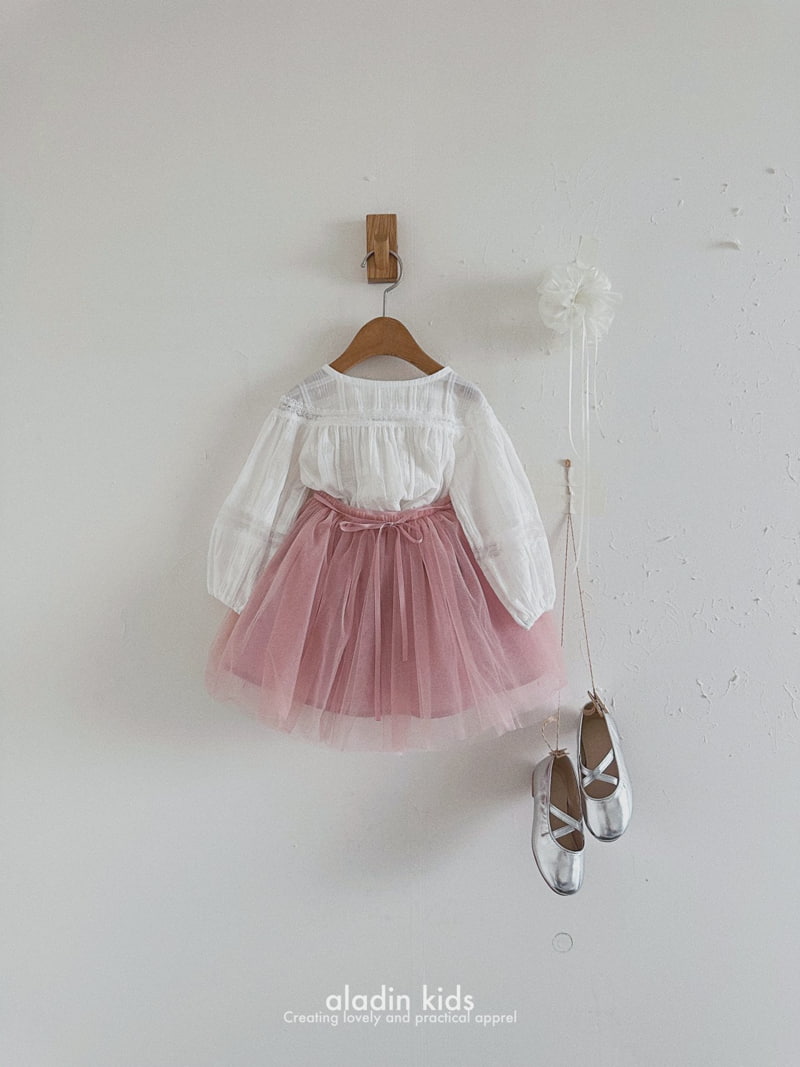 Aladin - Korean Children Fashion - #minifashionista - Spring Feeling Cha Skirt - 10