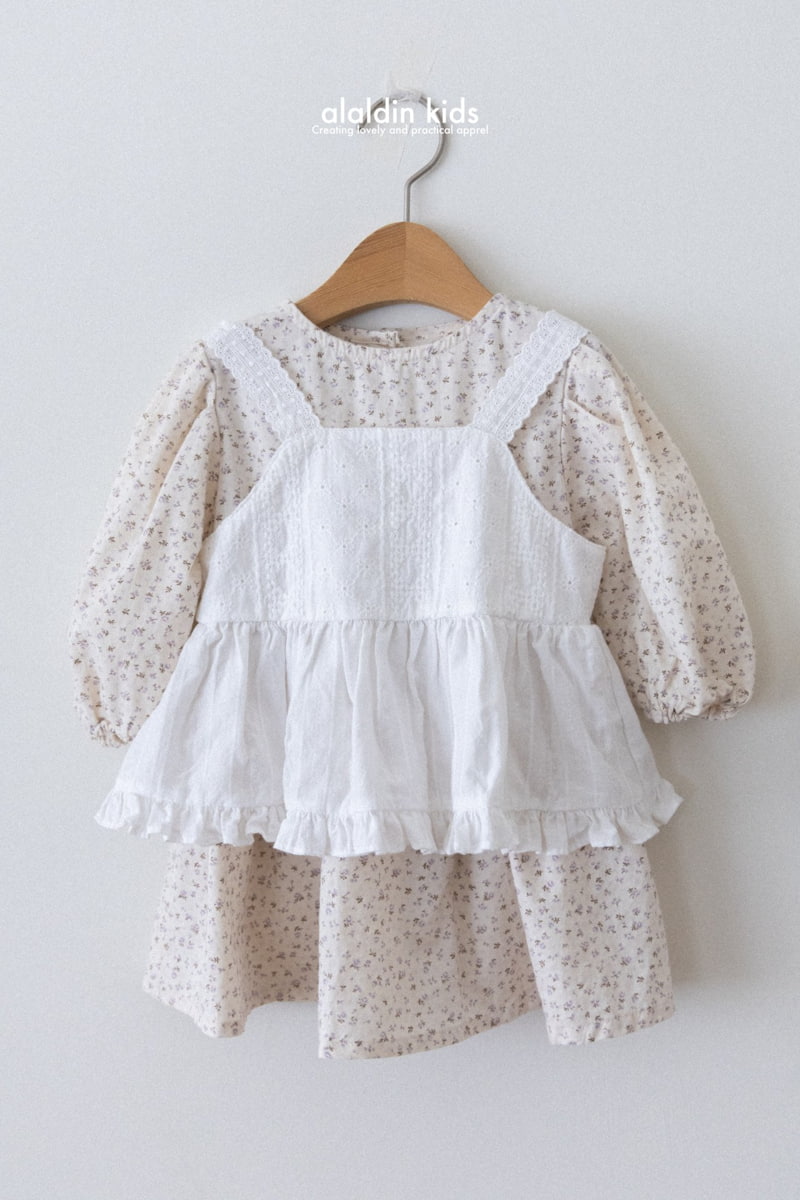Aladin - Korean Children Fashion - #minifashionista - Blooming One-piece - 7