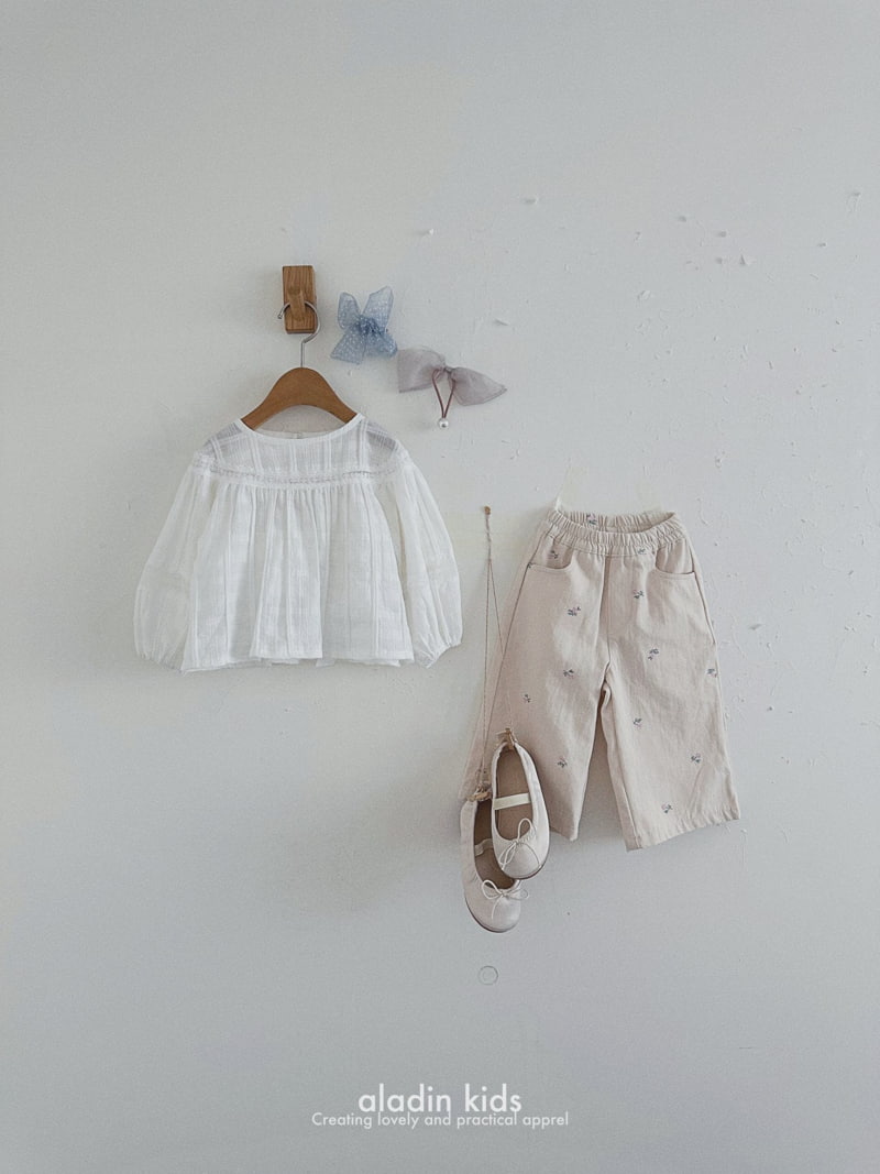 Aladin - Korean Children Fashion - #prettylittlegirls - Lake York Blouse - 12