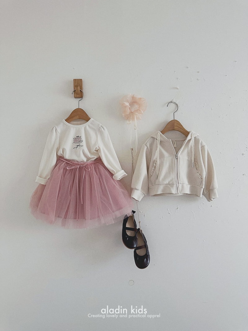 Aladin - Korean Children Fashion - #prettylittlegirls - Cake Tee - 11