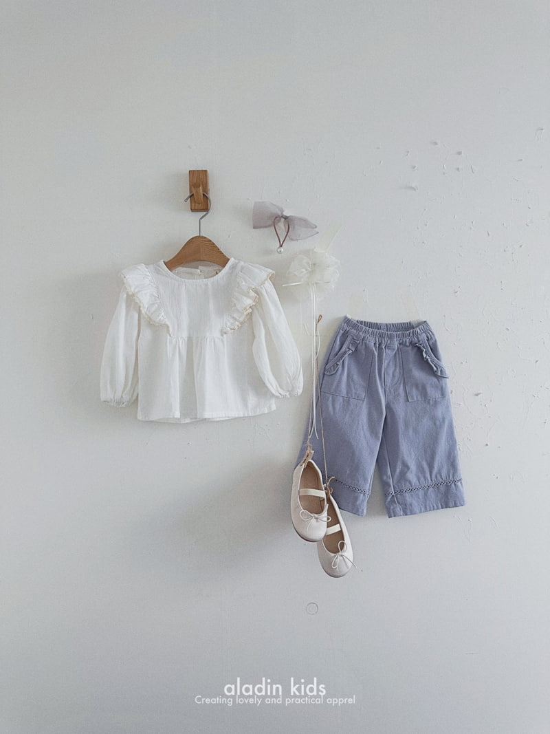 Aladin - Korean Children Fashion - #prettylittlegirls - Wing Blouse - 10