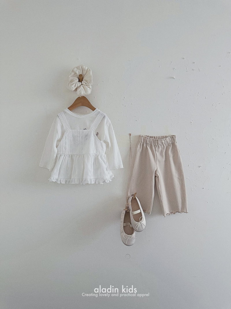 Aladin - Korean Children Fashion - #prettylittlegirls - Ribbon Bustier - 9