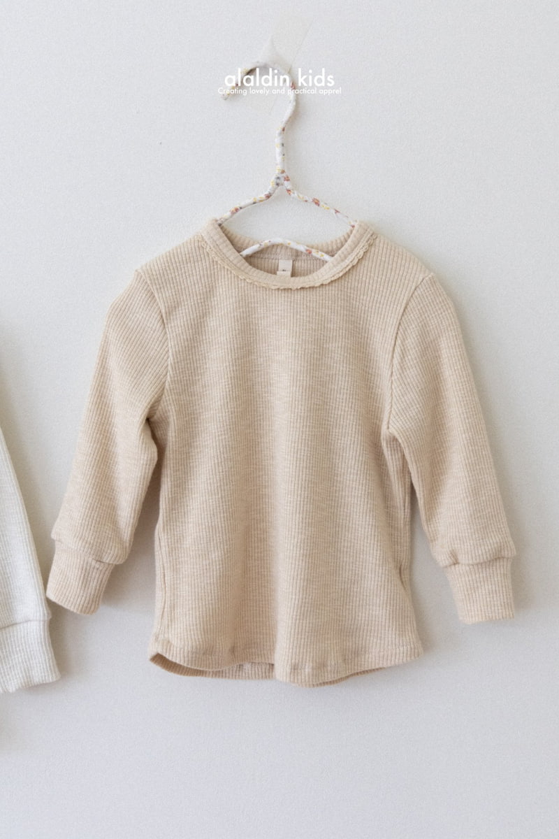 Aladin - Korean Children Fashion - #minifashionista - Lace Daily Tee - 4