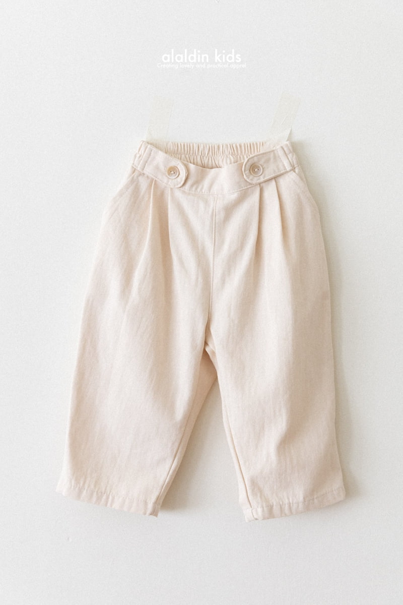 Aladin - Korean Children Fashion - #prettylittlegirls - Non Face Pintuck Pants - 12