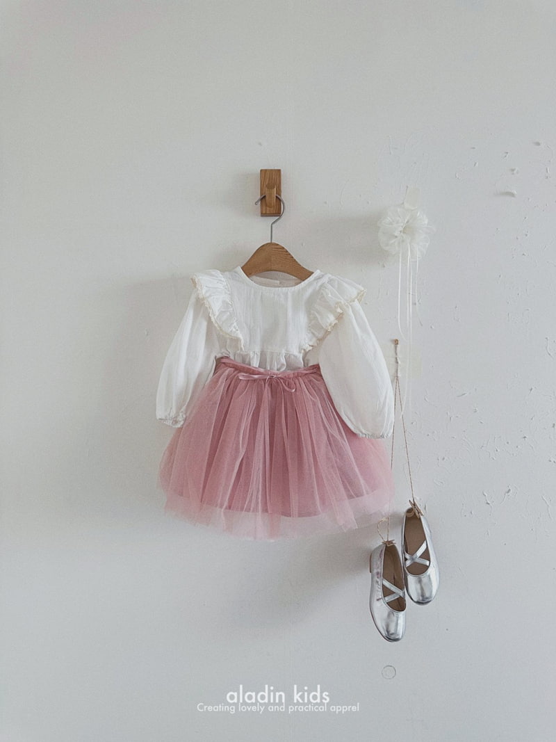 Aladin - Korean Children Fashion - #prettylittlegirls - Spring Feeling Cha Skirt - 11