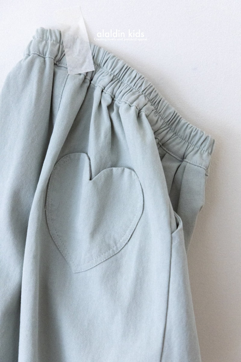 Aladin - Korean Children Fashion - #prettylittlegirls - Heart Pintuck Pants - 7