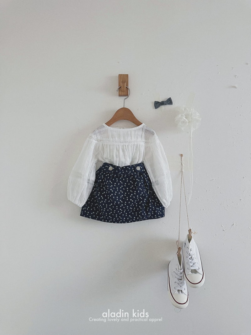 Aladin - Korean Children Fashion - #stylishchildhood - Non Fade Pintuck Skirt - 8