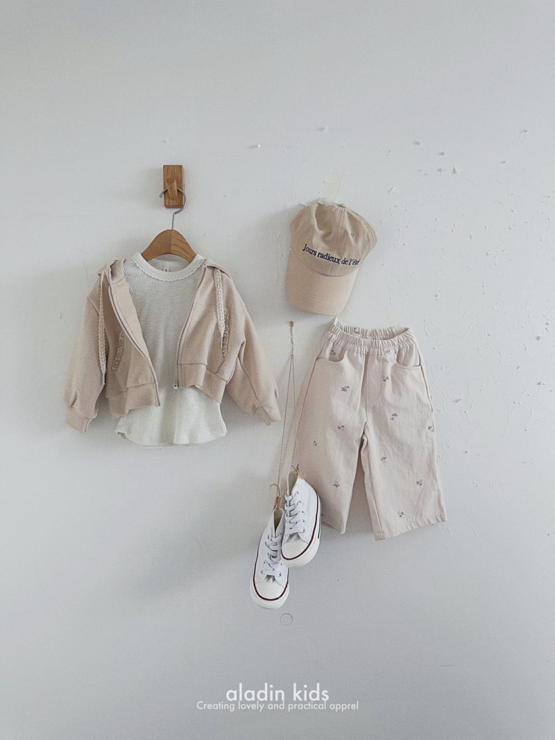 Aladin - Korean Children Fashion - #stylishchildhood - Lace Daily Tee - 7