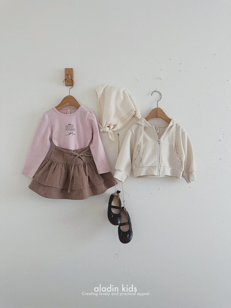 Aladin - Korean Children Fashion - #todddlerfashion - Cake Tee - 12