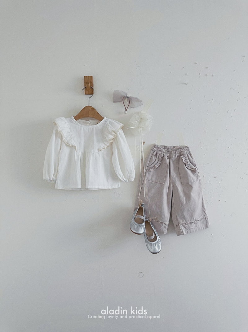 Aladin - Korean Children Fashion - #todddlerfashion - Wing Blouse - 11