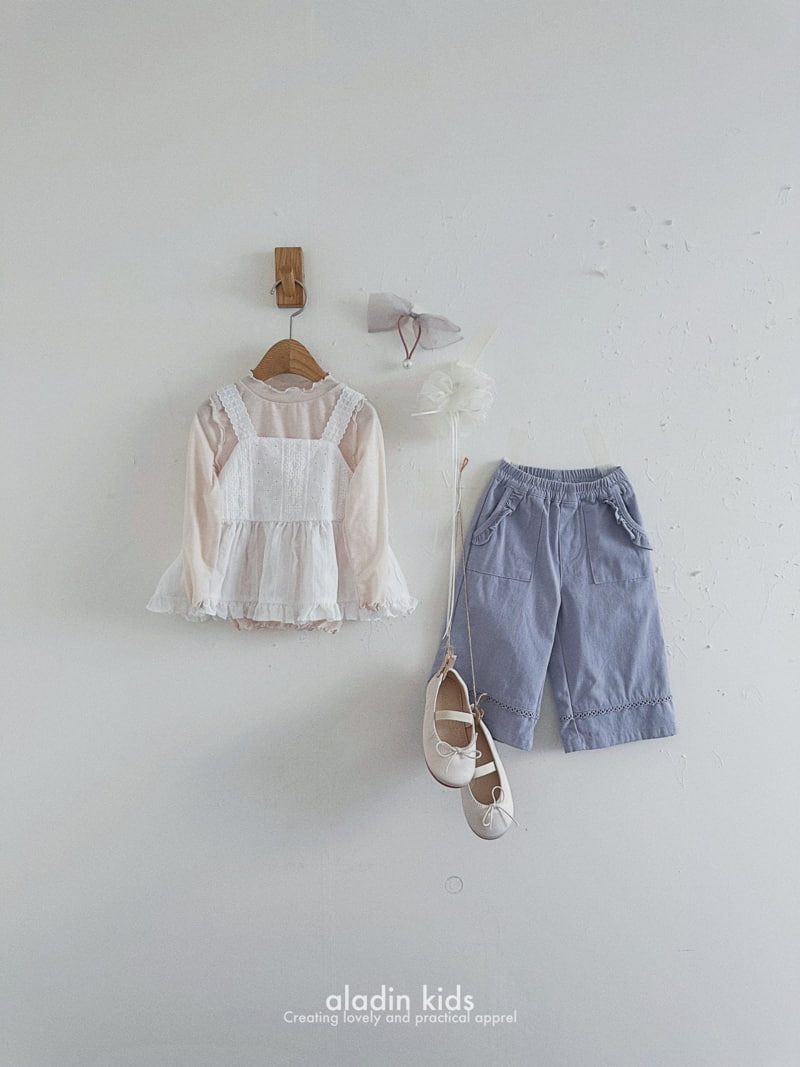 Aladin - Korean Children Fashion - #todddlerfashion - Ribbon Bustier - 10