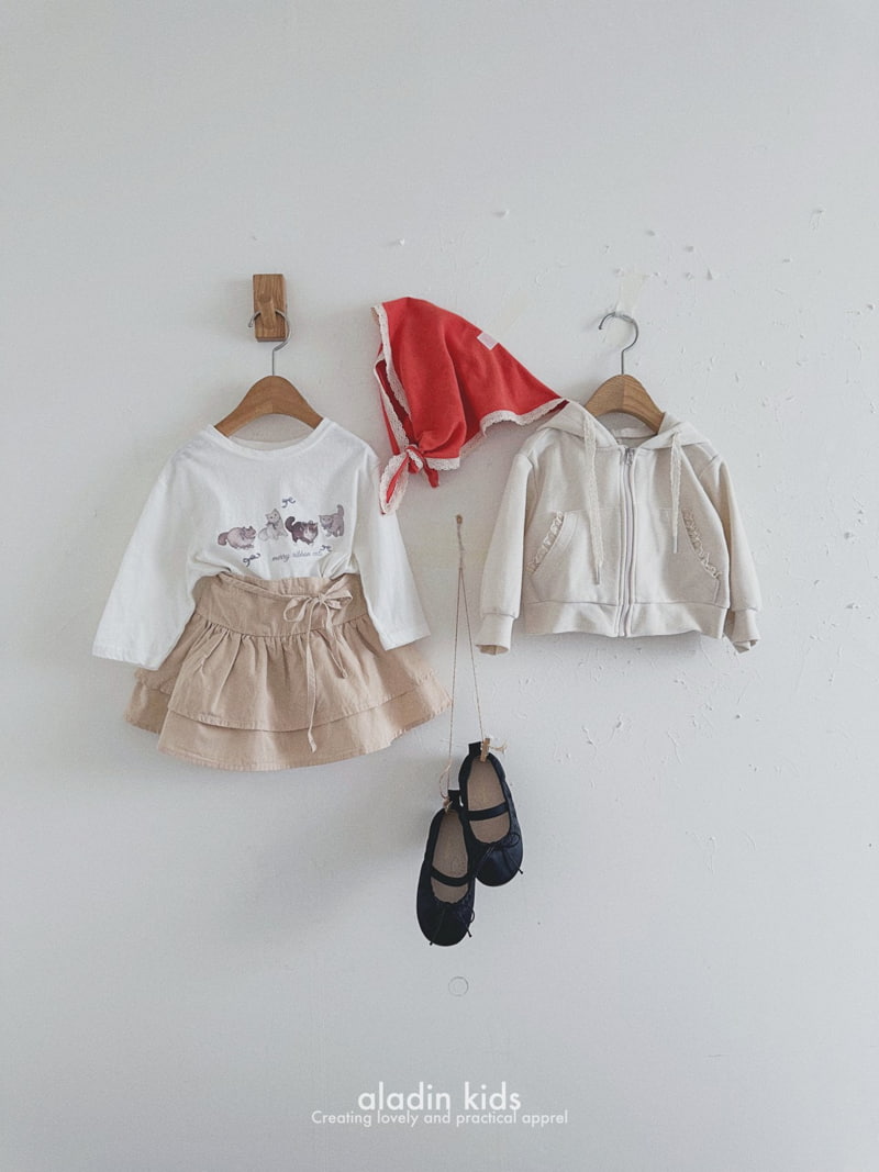 Aladin - Korean Children Fashion - #todddlerfashion - Cutie Scarf - 8