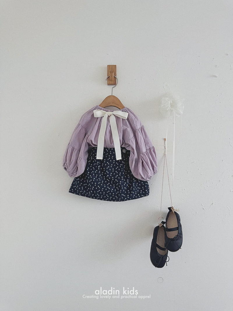 Aladin - Korean Children Fashion - #todddlerfashion - Non Fade Pintuck Skirt - 6