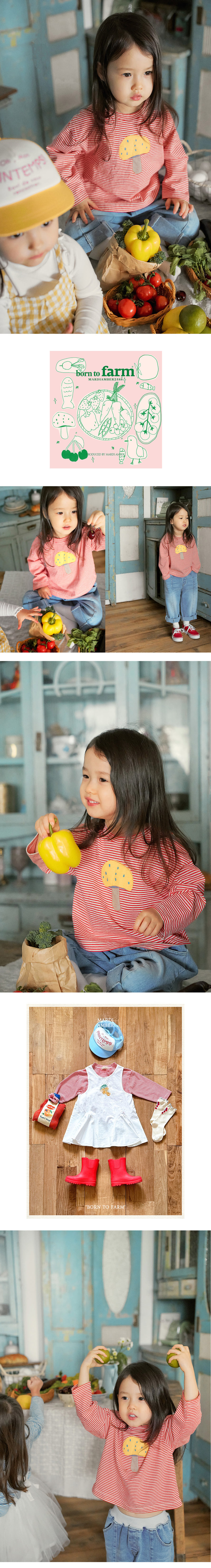 Amber - Korean Children Fashion - #Kfashion4kids - Stripe Tee - 2
