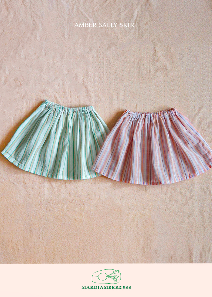 Amber - Korean Children Fashion - #Kfashion4kids - Sally Skirt