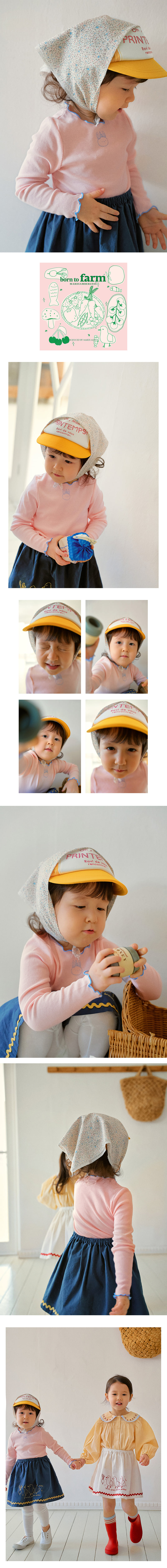 Amber - Korean Children Fashion - #Kfashion4kids - True Rib Tee - 3