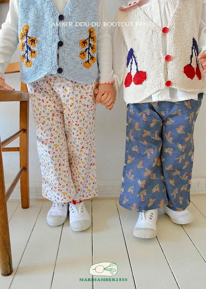 Amber - Korean Children Fashion - #Kfashion4kids - Tutu Bootcut Pants - 2