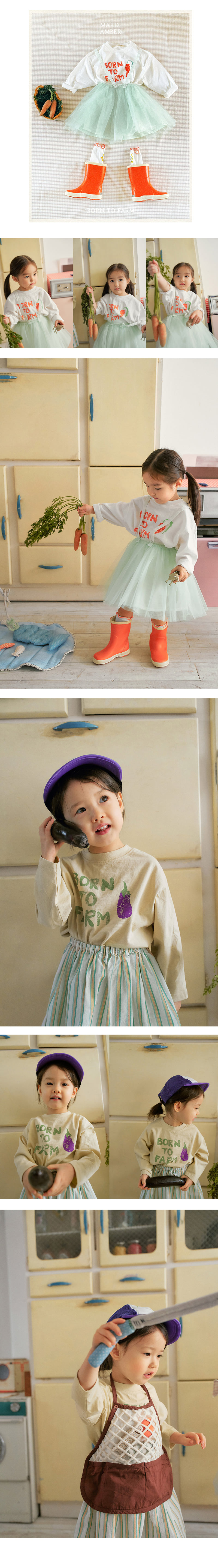 Amber - Korean Children Fashion - #childofig - Crope Tee - 3