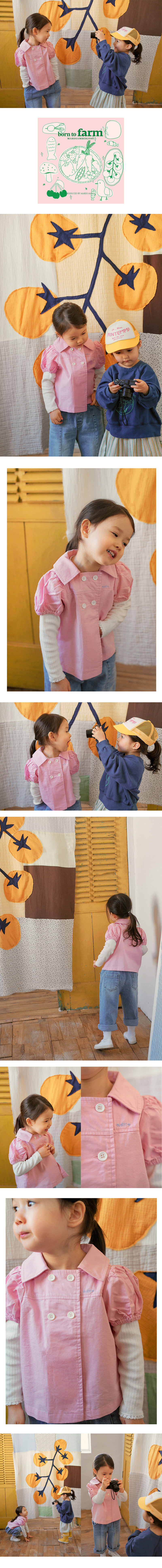 Amber - Korean Children Fashion - #childofig - Mimi Jacket Blouse - 2