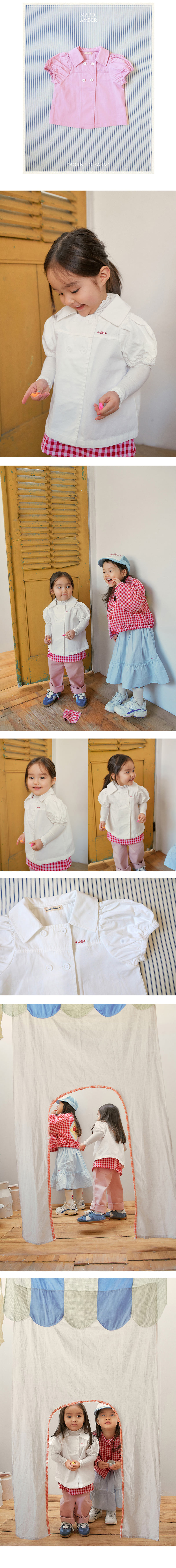 Amber - Korean Children Fashion - #childofig - Mimi Jacket Blouse - 3