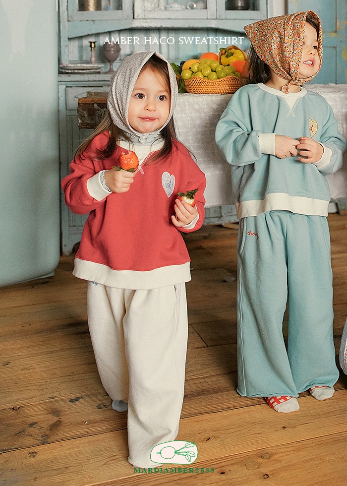 Amber - Korean Children Fashion - #childofig - Haco Sweatshirts