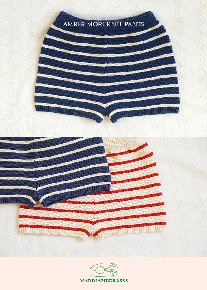 Amber - Korean Children Fashion - #childrensboutique - Mori Knit Pants