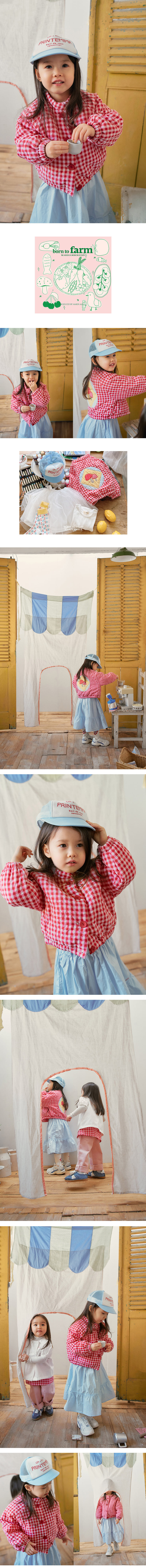 Amber - Korean Children Fashion - #childrensboutique - Mushroom Bonding Jacket