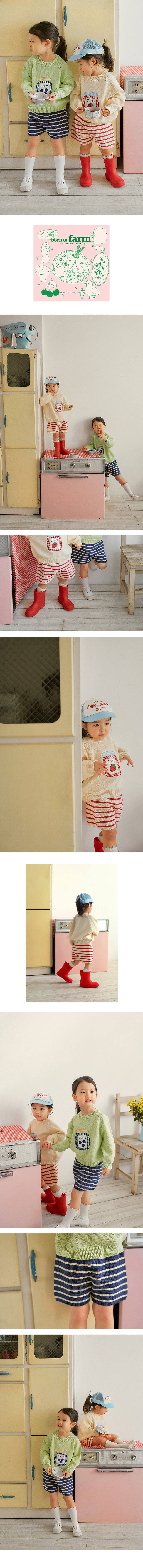 Amber - Korean Children Fashion - #designkidswear - Mori Knit Pants - 2