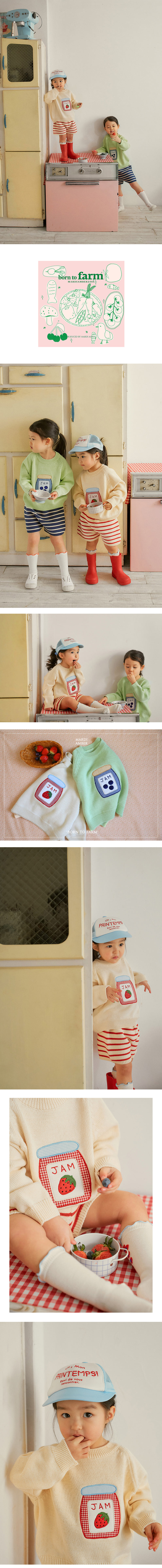Amber - Korean Children Fashion - #discoveringself - Jam Knit Pullover - 2