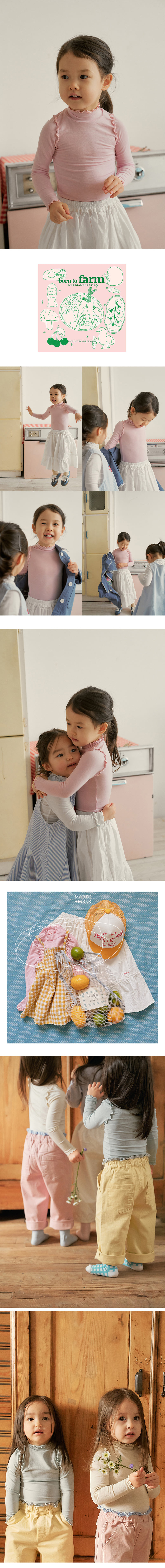 Amber - Korean Children Fashion - #fashionkids - Tori Tee - 2
