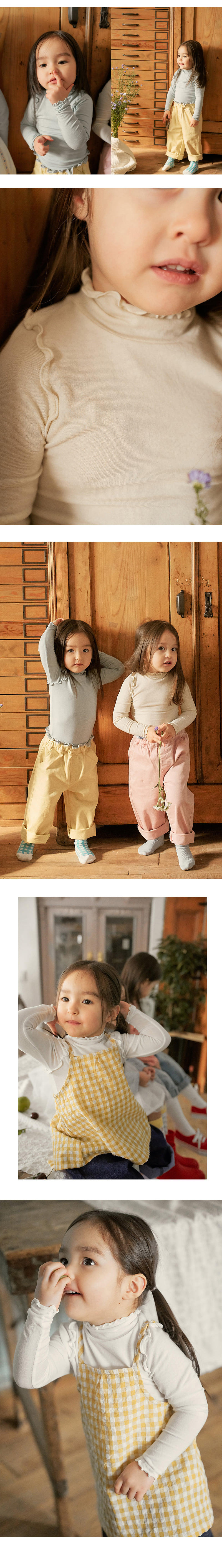 Amber - Korean Children Fashion - #kidsshorts - Tori Tee - 3
