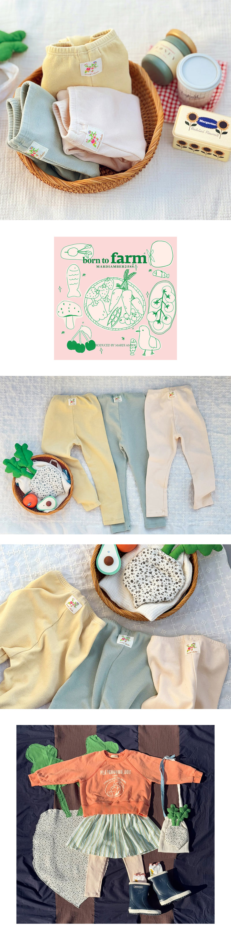 Amber - Korean Children Fashion - #kidsstore - May Leggings - 2