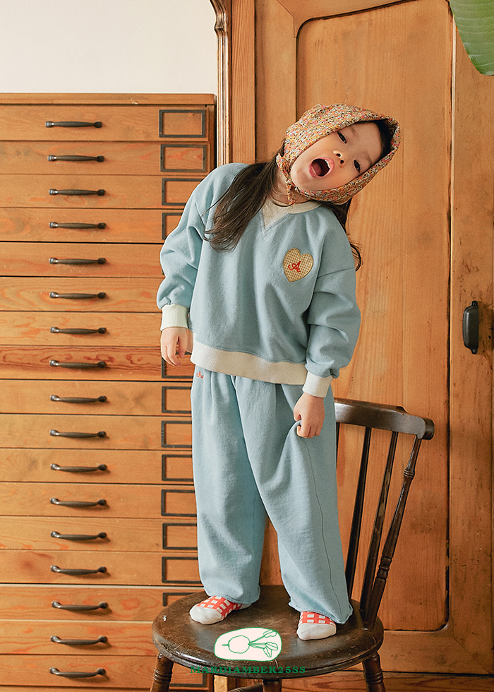 Amber - Korean Children Fashion - #kidsstore - Cherry Sweat Pants