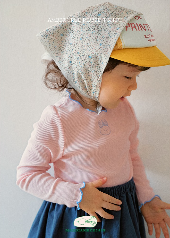 Amber - Korean Children Fashion - #kidzfashiontrend - True Rib Tee - 2