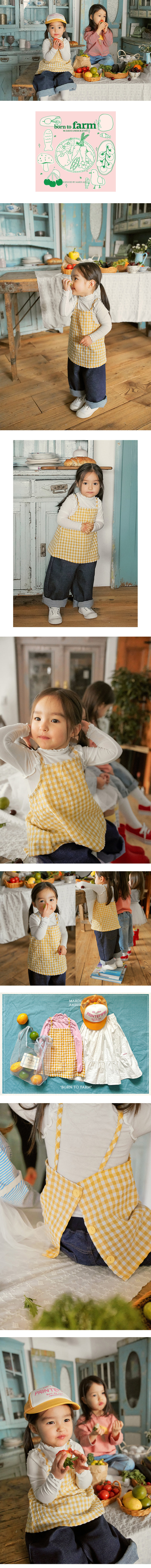 Amber - Korean Children Fashion - #littlefashionista - Jamjam Check Bustier - 2