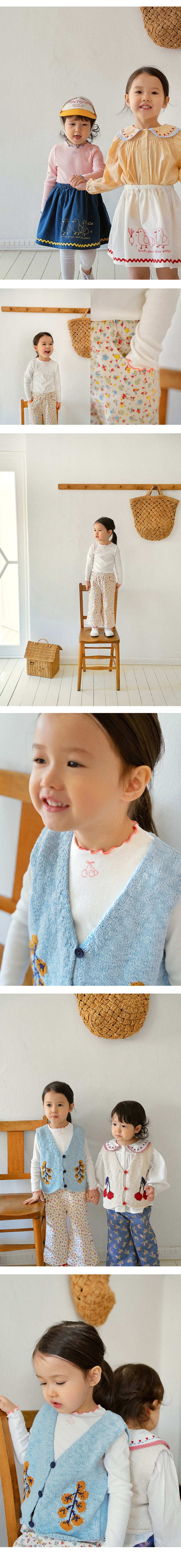 Amber - Korean Children Fashion - #Kfashion4kids - True Rib Tee - 4