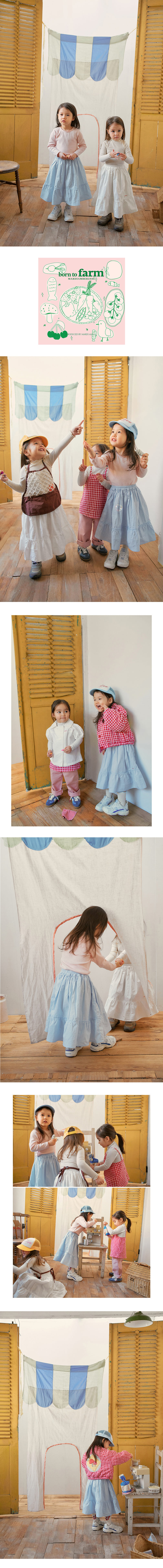 Amber - Korean Children Fashion - #magicofchildhood - Shiny Long Skirt - 2