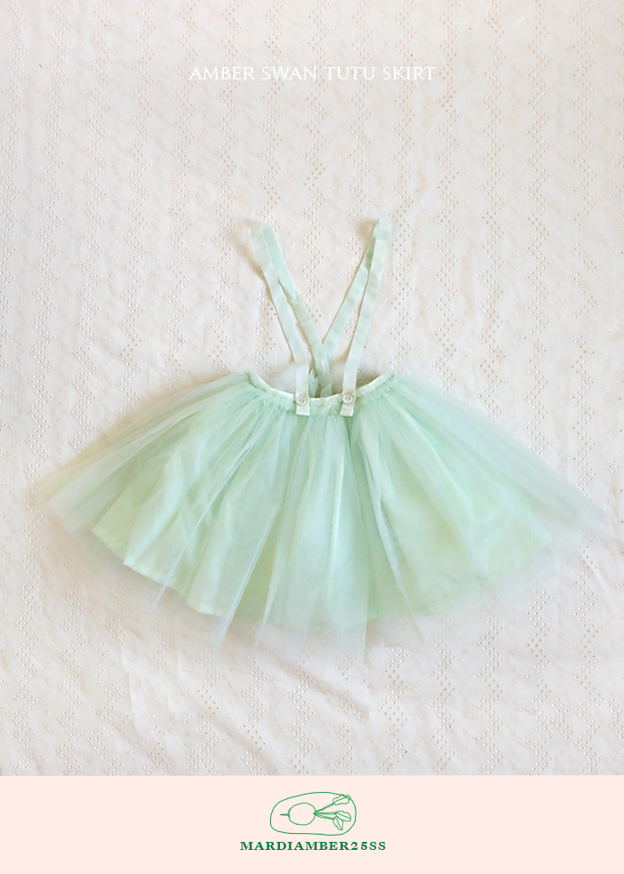 Amber - Korean Children Fashion - #magicofchildhood - Swan Tutu Skirt