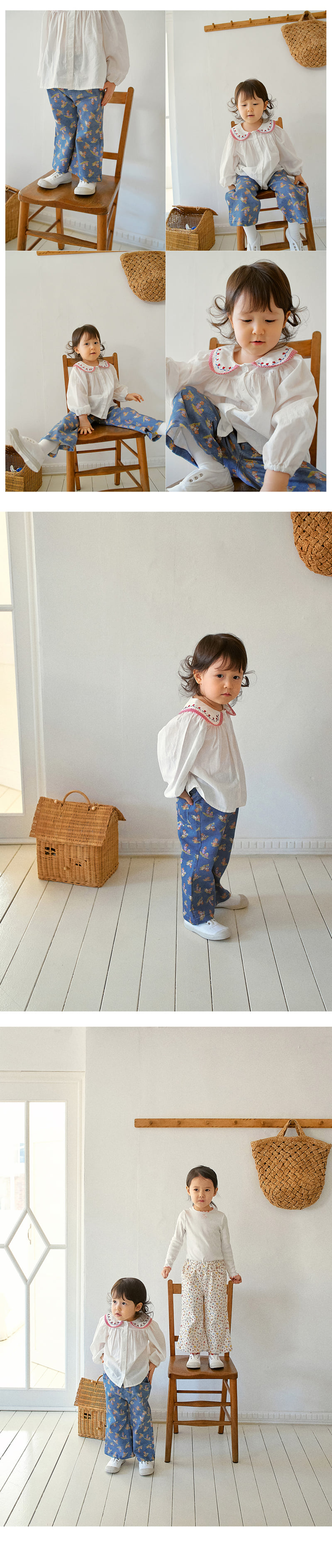 Amber - Korean Children Fashion - #littlefashionista - Tutu Bootcut Pants - 4