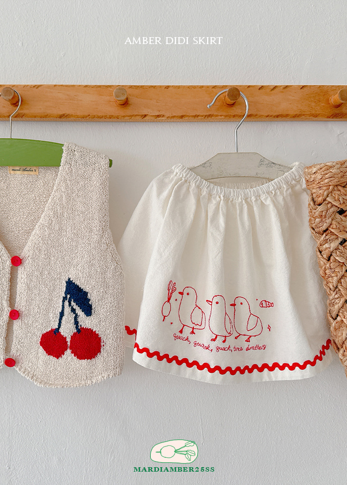 Amber - Korean Children Fashion - #magicofchildhood - Didi Skirt - 2