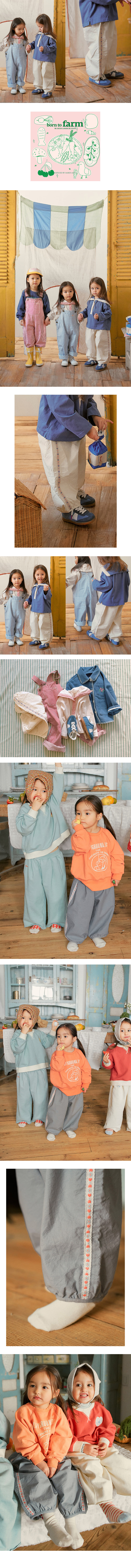 Amber - Korean Children Fashion - #minifashionista - Maron Pants - 2