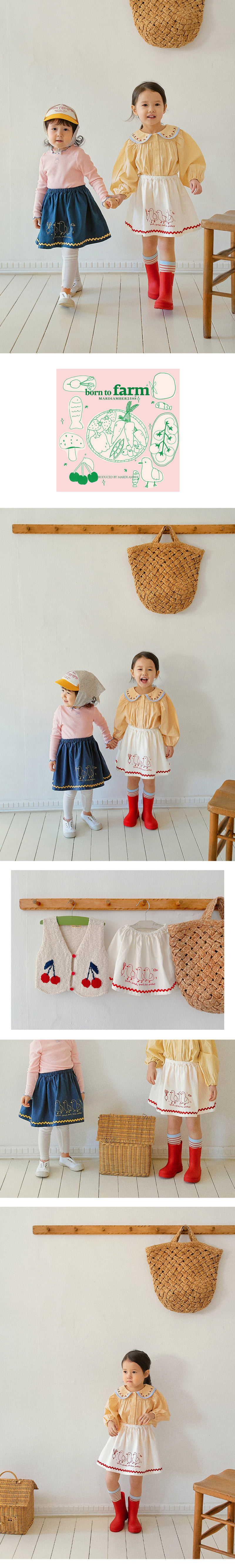 Amber - Korean Children Fashion - #minifashionista - Didi Skirt - 3