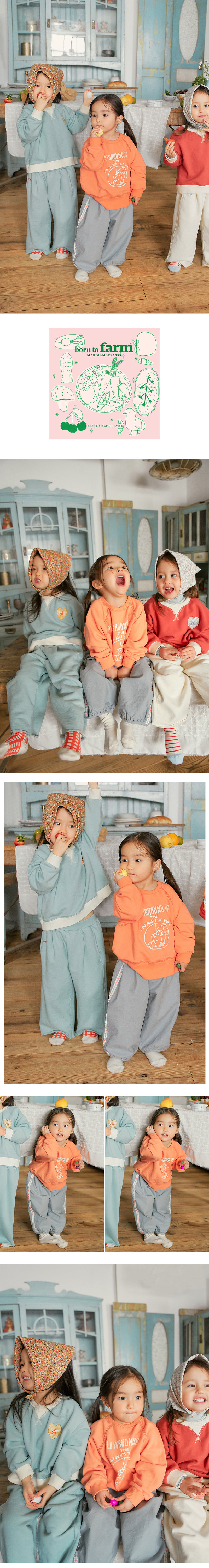 Amber - Korean Children Fashion - #prettylittlegirls - Swing Dog Raglan Sweatshirts - 2