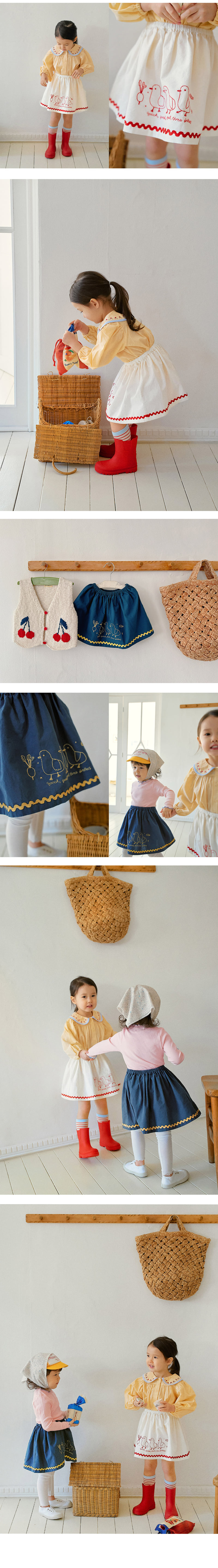 Amber - Korean Children Fashion - #minifashionista - Didi Skirt - 4
