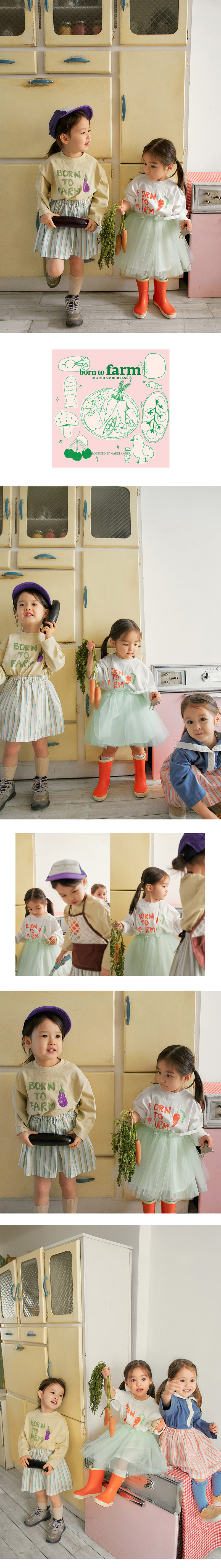 Amber - Korean Children Fashion - #stylishchildhood - Crope Tee - 2