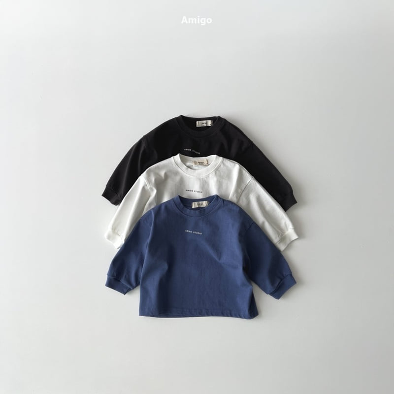Amigo - Korean Baby Fashion - #babyboutique - Studio Tee