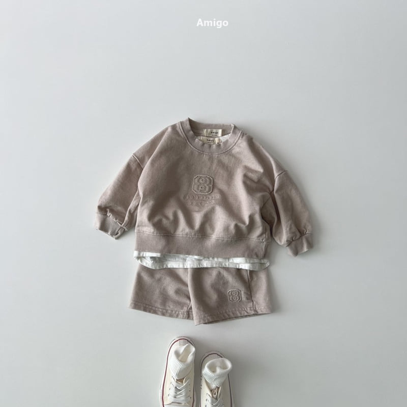 Amigo - Korean Baby Fashion - #babyboutique - 8 Pigment Set - 6